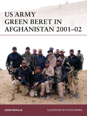 cover image of US Army Green Beret in Afghanistan 2001-02